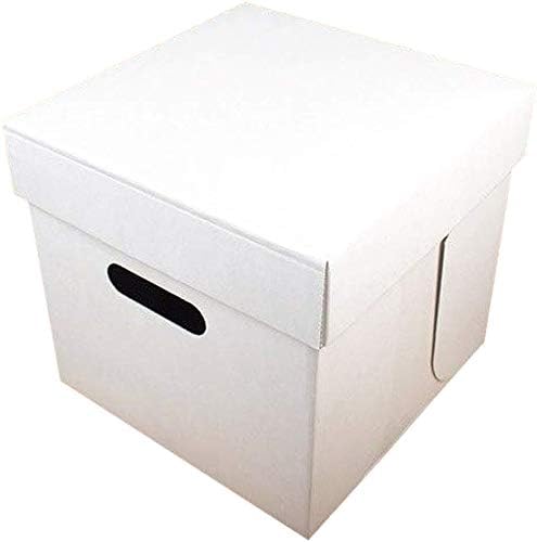FunCakes Caja para Tartas - Pack 5 Cake Box 25.5 x 25.5 x 25 cm: Amazon.es: Hogar