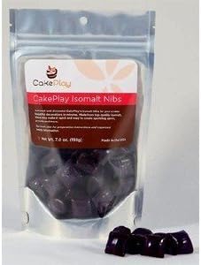 CakePlay Isomalt Nibs, Purple - Net Wt. 7.0 oz by CakePlay