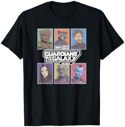 Guardians of the Galaxy Vol 2 Men's T-Shirt (XL) Grey | Amazon.com