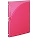 Kokuyo Campus Slide Binder, Adapt Slim, Double Pockets, A4, 30 Holes, Up to 65 Sheets, Pink, Japan Import (RU-AP171P)