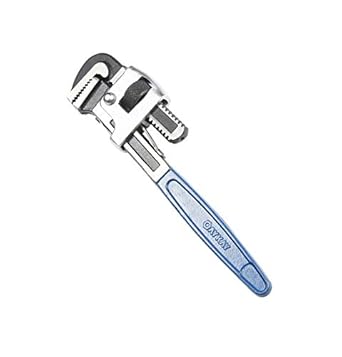 Oaykay Tools 250 mm Adjustable Pipe Wrench 10 inch