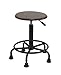 Studio Designs 13307 Retro Stool, Rustic Oak,19