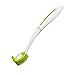 Leewos TPR High Strength Plastic Washing Brush Kitchen Dual-Use Dish Cleaning Supplies for Dish and Wok Easy to Rinse Ergo Grips