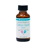 Lorann Hard Candy Flavoring Oil Cotton Candy Flavor 1 Ounce