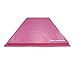 We Sell Mats 4 ft x 8 ft x 2 in Gymnastics Mat, Folding Tumbling Mat, Portable with Hook & Loop Fasteners, Pink