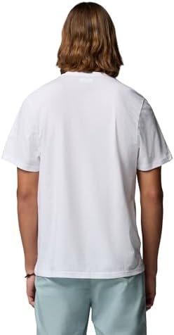 Herren Basic Logo Tee Kurzarm T-Shirt