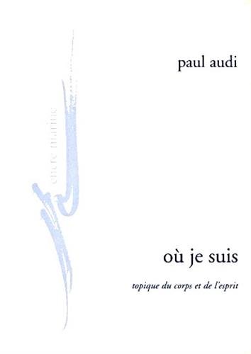 Où je suis