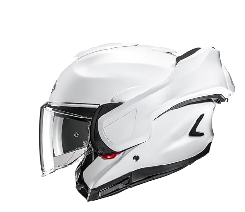 Casco HJC F100 Solid Blanco X-Small