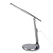 OxyLED T35 Dimmable LED Desk Lamp, Office Lamp with USB Charging Port, Eye-Caring Touch Control Modern Table Lamp, Portable Lamp for Power Bank Laptop Tablets Reading Working, 16 LED, Warm White