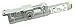 LCN 14613071 1461-3071 689 Standard Cylinder Assembly, Aluminum
