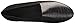 ECCO Women's Women's Touch 15 Ballerina 2.0 Ballet Flat, Black-Buffed Silver/Black, 38 EU / 7-7.5 US