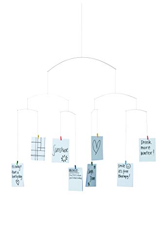 Memorabilia 8 Mobile - F419b - 26 Inches - Handmade in Denmark by Flensted