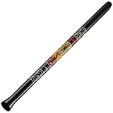 Meinl Percussion SDDG1-BK Synthetic Didgeridoo, Black