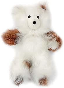 llama fur teddy bear