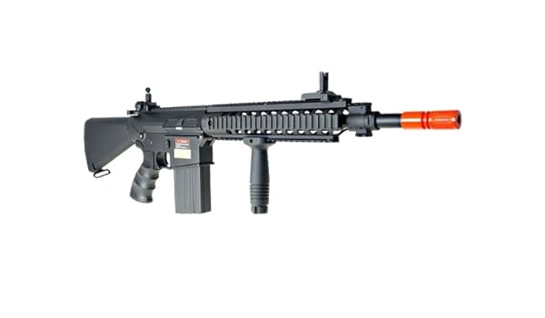 Amazoncom Jg Sr 25 Full Metal Aeg Airsoft Rifleairsoft