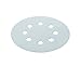 Mestool Sanding Discs 5-Inch 8-Hole 600 Grits Blue Granat Abrasives Dustless Hook and Loop Discs, Pack of 50 (600)