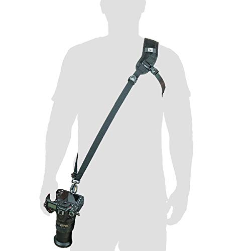 BlackRapid Breathe Sport Camera Strap, 1pc of Safety Tether Included (Certified Refurbished)