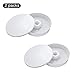 Airsnigi Bee Feeder Round Hive Top Beekeeper Entrance Feeder Honeybee Hive Feeder Beekeeper Tool Bee Drinking Beekeeping Equipment - 2 Pack