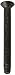 Dorman 370-225 Trailer Floor Screws - Torx 1/4-20 In. x 2-1/2 In. - Black Universal Fit