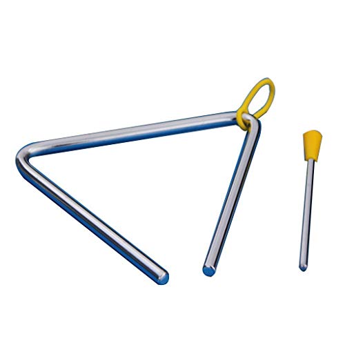 Xeminor 1X Musical Triangle Beater Percussion Metal Instrument Music School Toy Children Gift Comfortable and Environmentally