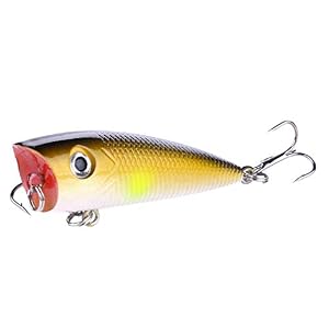 Trilance Leurres Appât De Pêche Aux Leurres Pour Les Poissons Prédateurs Pour Le Brochet, Leurres Articulés Pêche Aux Leurres 6cm Poissons Nageurs Avec Hameçons Appât Dur Réaliste Kit De Pêche