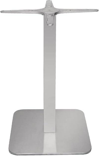 Bolero Square Stainless Steel Table Base 680x400mm Indoor Kitchen Bistro Cafe