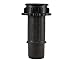 Blum Inc. 697200.77 Screw-On Leg Leveler, Black