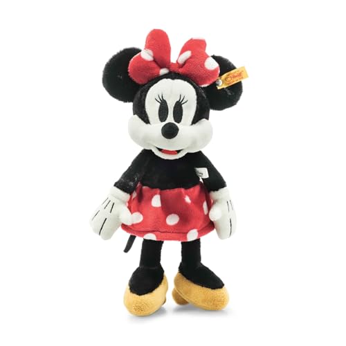 Steiff Handcrafted Since 1880 Premium Plush Disney Originals Mickey Mouse Stuffed Toy - 12" Minnie Mouse