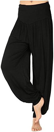 Pretty Fashion Women's Harem Trousers Ali Baba Long Ladies Girls Pants Baggy Harem Leggings Plus Size 8-22