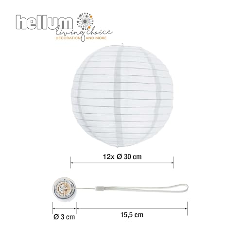 Hellum LED Lanterns with Remote Control in Various Designs