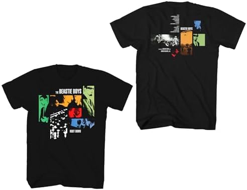 Amazon.com: Beastie Boys Men's Licensed to Ill Tour 1987 Slim Fit