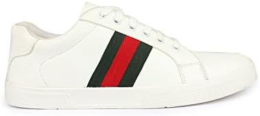 Tortals Men's shoes White Sneaker Genuine Leather