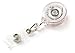 KEY-BAK MINI-BAK Retractable Badge Holder with 36