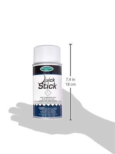 Sullivans 108S Quick Stick Adhesive Spray, 4-Ounce