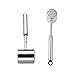 3S 201 Stainless Steel Large Heavy Duty Meat Tenderizer Mallet, Meat Tenderizer Hammer