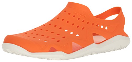 crocs swiftwater orange