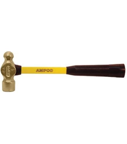 【美品】HAMMER FIREBALL / ハンマー　ファイアーボール(15p) Milwaukee Dead Blow Ball Peen Hammer Set (2-Piece) 48-22