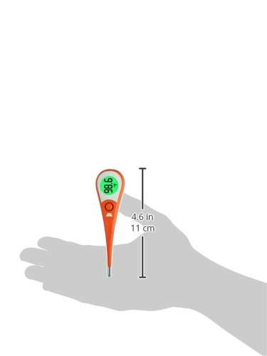 Mabis DMI 8-Second Ultra Premium Digital Thermometer