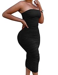 Vestido sexy de fiesta de Legshian con tubo y tirantes