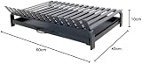 EL ZORRO 71411 Iron Barbecue Grill 60x40x10 cm BBQ Cooker Portable view 2