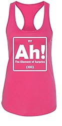 Ladies Tank Top Ah! The Element of Surprise
