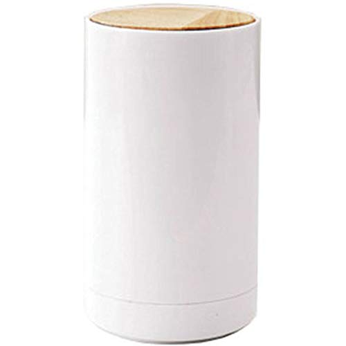 H&xy Automatic Pop-up Cotton Bud Swabs Toothpick Holder Dispenser Case