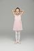 Girls' Flutter Sleeve Skirted Leotard