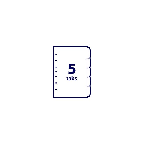 Avery Mini Binder Dividers - Image 7