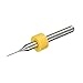 SUNREEK™10Pcs 0.4mm Carbide PCB Drill Bits, Print Circuit Board Mini CNC Drilling Bit Set, Woodworking Tools, Drill Bits for 3D MakerBot Printer Nozzle Cleaning Kit
