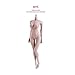 Phicen Super-Flexible Female Seamless Body with Stainlesss Steel Skeleton in Pale S07C