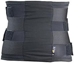 ActivEmbrace® Abdominal Recovery Belly Band (Latest Edition) - 2 (sizes 6-8) - Black