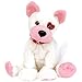 Ty Beanie Babies - Cupid the Valentines Dog