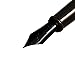 Monteverde Impressa FP Gun Metal w/Red Trim - F