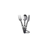 Optimus Titanium 3 Piece Cutlery Set